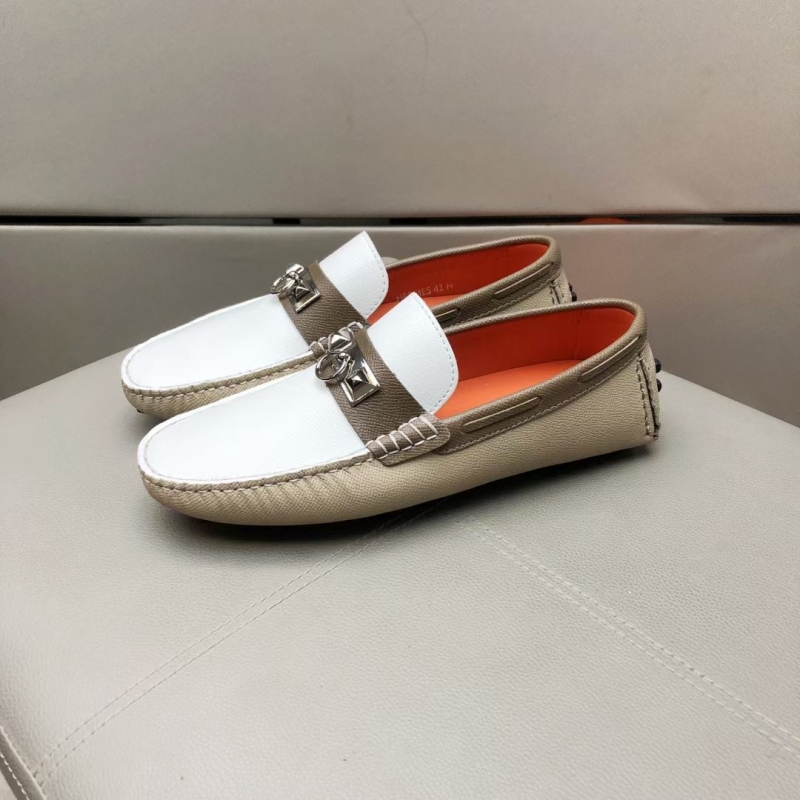 Hermes Leather Shoes